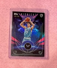 2025 Topps Midnight Night Owls Kon Knueppel /99 Rookie RC #NO-19. Hornets. SP.