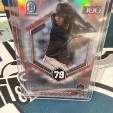 2025 Bowman Draft Kayson Cunningham #BDC-84 Baseball Sports Trading Card