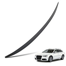 Rear Trunk Spoiler Wing Gloss Black for AUDI A5 S5 8T Sportback 2009-2016 ABS