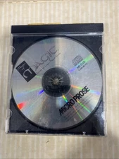 Master Of Magic Cards Micro Prose Strategy PC Game CD-ROM