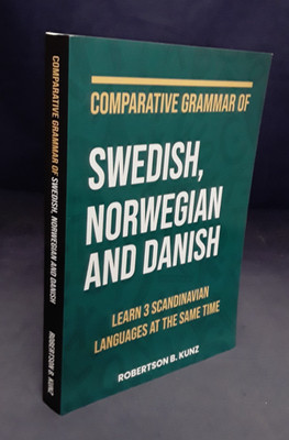 Comparative grammar of Swedish, Norwegian Robertson Kunz 2024 SB VG  260416