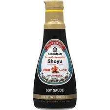 Kikkoman Smooth Aromatic Soy Sauce, 6.8 Fl Oz (Pack of 1) 