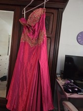 Jovani Women's Ball Gown, Long Strapless, Pink Formed Dress Formal Prom Attire