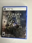 Crimson Desert (Standard Editon) - Sony PlayStation 5 With Unused DLC Plate Set