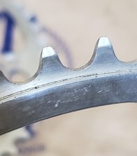 SPECIALITES T.A. Chainrings & BMX Sprocket Vintage Bike Parts for