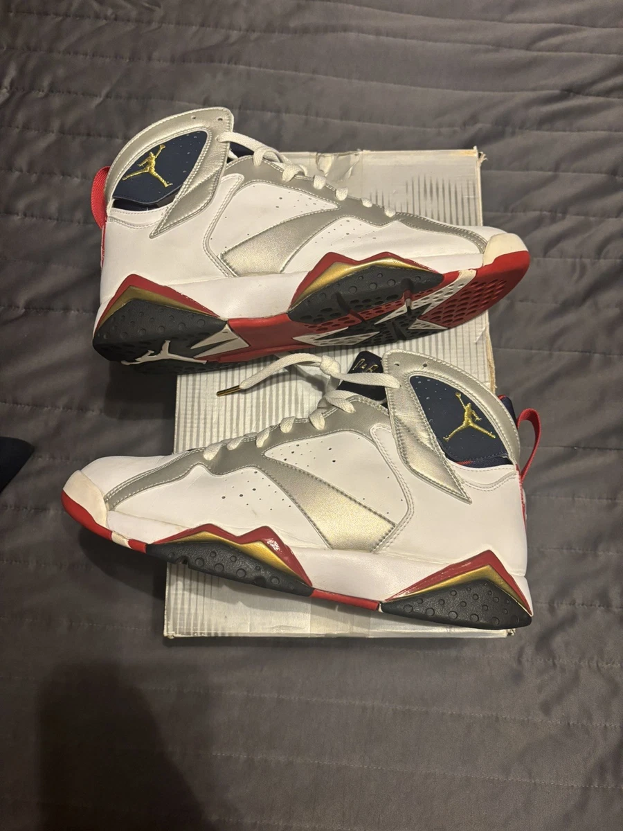 AIR JORDAN 7 RETRO ジョーダン　2004オリンピック Preços baixos em Jordan 7 Retro 2004 Olympic | eBay