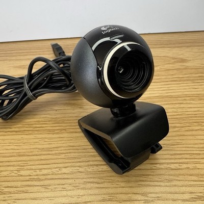 Logitech E-3500 V-UCU56 Wired Quickcam Webcam w/ Microphone Easy Connection