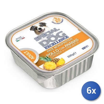6X Paté Hund Monge 6024 Special Dog Excellence