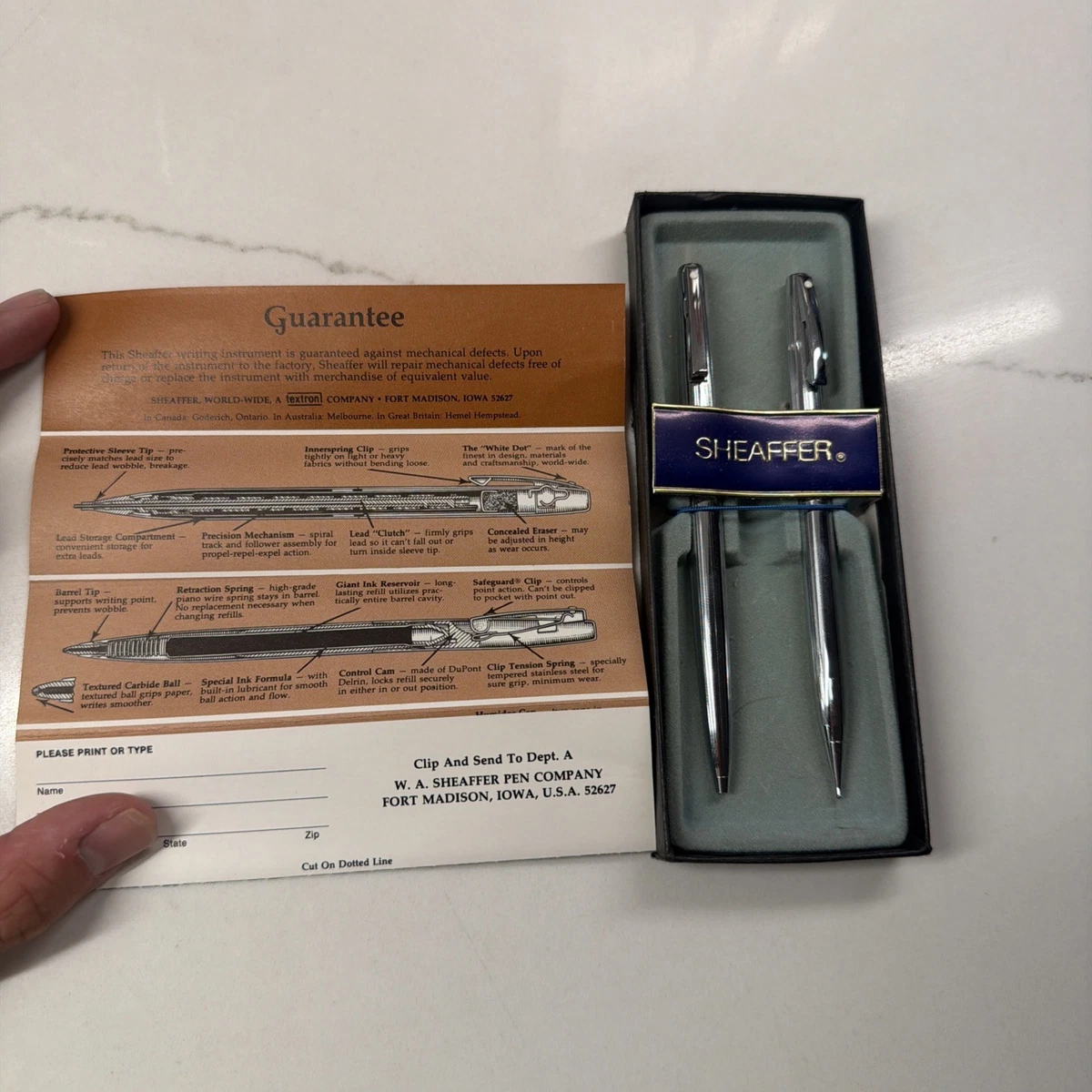 Sheaffer Collectible Pen & Writing Instrument Sets for sale | eBay