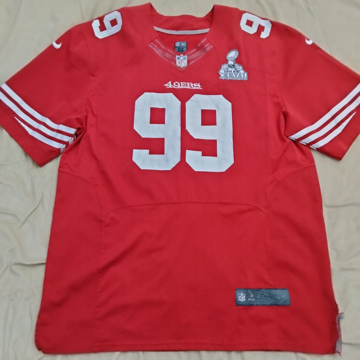 Preços baixos em Super Bowl San Francisco 49ers NFL Camisas