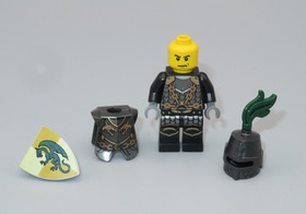 Lego Dragon Knight Kingdoms armor shield plume minifigure Castle 7946