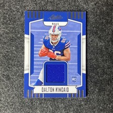 2023  Absolute - Absolute Rookie Materials Dalton Kincaid #ARM-11 (MEM, RC)