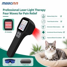 2500mW Handheld Laser Therapy Device Deep Tissue Healing Pain Relief Arthritis