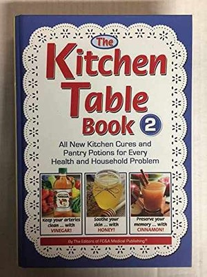 The Kitchen Table Book 2 - Hardcover, by FC&A Medical Publishing - Very Good c