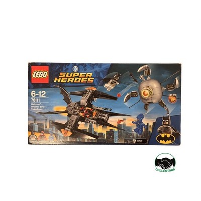   LEGO  DC Super Heroes 76111 Batman Brother Eye Gefangennahme Neu &OVP (lesen)