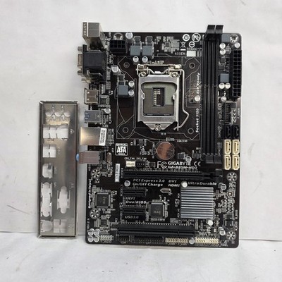 GIGABYTE  GA-B85M-HD3  Intel LGA1150 DDR3 Micro-ATX Desktop Motherboard