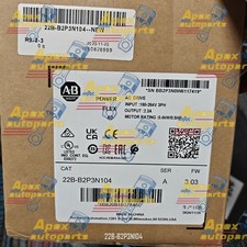 New factory sealed Allen-Bradley 22B-B2P3N104