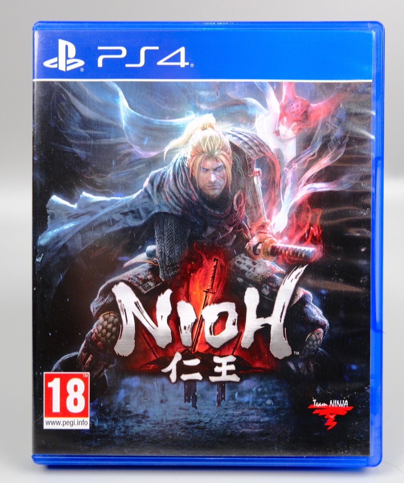 Nioh PS4 PlayStation 4 Action RPG PEGI 18 Game Sony - VGC