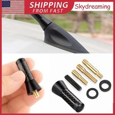 Universal 1.4 Auto Aluminum Alloy Carbon Fiber Am Fm Radio Car Aerial Antenna