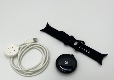 Google Pixel Watch 3 41mm POLISHED SILVER Bluetooth/WiFi MODEL GG3HH