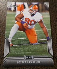 2019 Leaf Draft - Dexter Lawrence #24 (RC)
