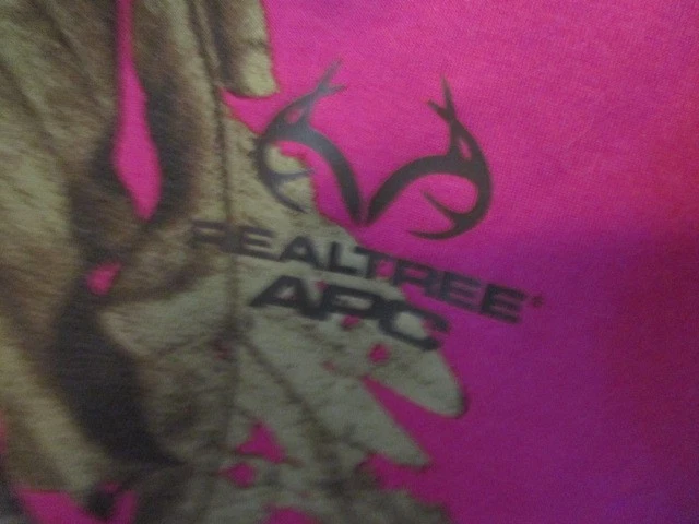 REALTREE APC COLLARED PULLOVER WITH QUARTER ZIP, SIZE L(42-44) UNISEX - Image 2 of 4