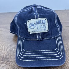 New Bedford MA Hat Adjustable Hat Blue Hat Adult Fit Blue Hat