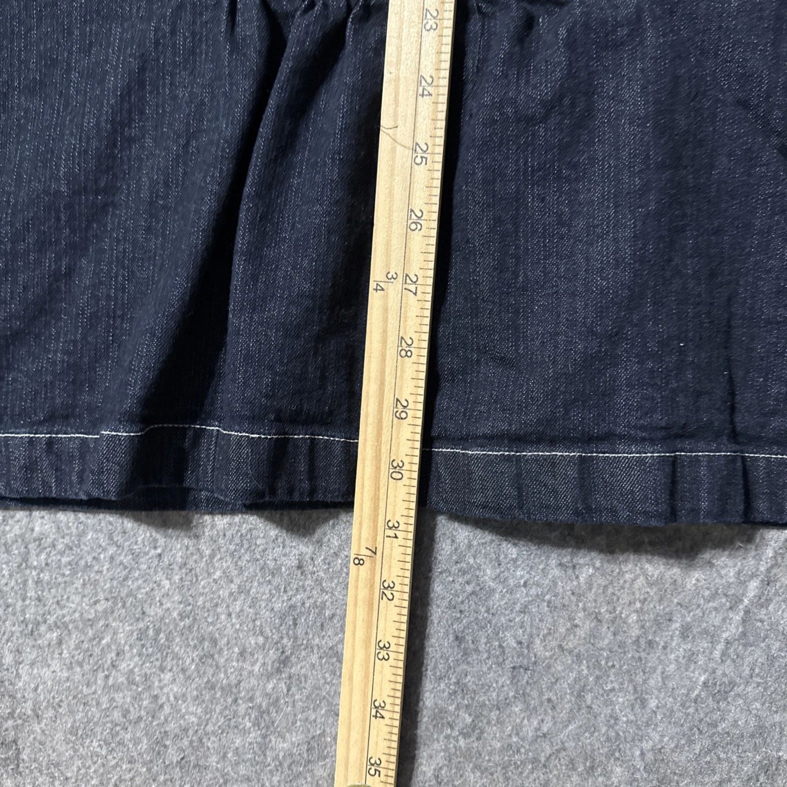 Duluth Trading Co 40 Grit Mens XL Elvis Jailhouse Rock 6240 Denim Chore Jacket - product detail image 7