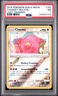 2018 POKEMON SUN & MOON LOST THUNDER #152 CHANSEY-REVERSE FOIL PSA 7