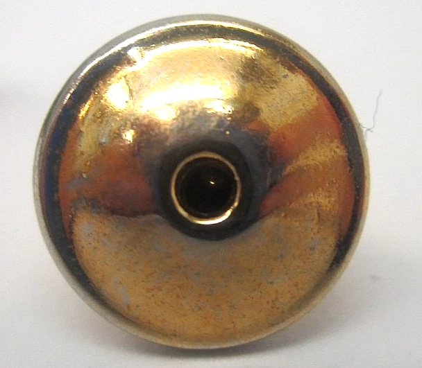 Vintage 1970 14k Yellow Gold Rolex Lapel Pin in Green Rolex Pouch - Image 3 of 4