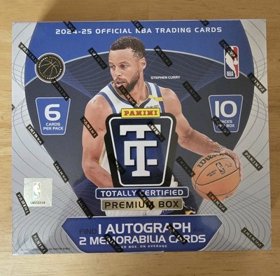2024-2025 NBA Totally Certified PREMIUM Box New Factory Sealed In Hand