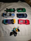 Lego Lot Of 6 Built Cars Camaro Ferrari Aston Martin Etc