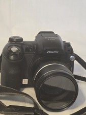 Fujifilm FinePix S5100 4.0MP Black Digital Camera 10x Optical Zoom