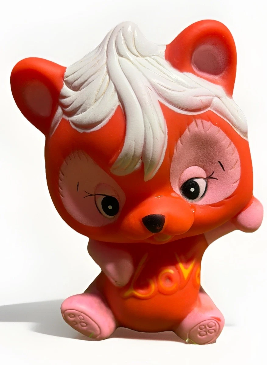 Vintage Rubber Bear Indiana OTHER Vintage & Antique Toys for sale