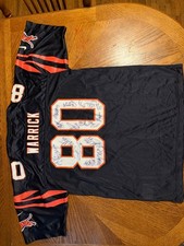 signed jersey nfl Warrick jersey signed by team signed in 2007 while in hospital