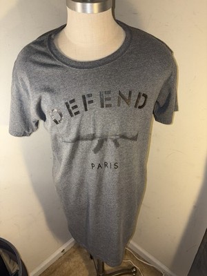 Defend Paris vintage t-shirts size XL(118)