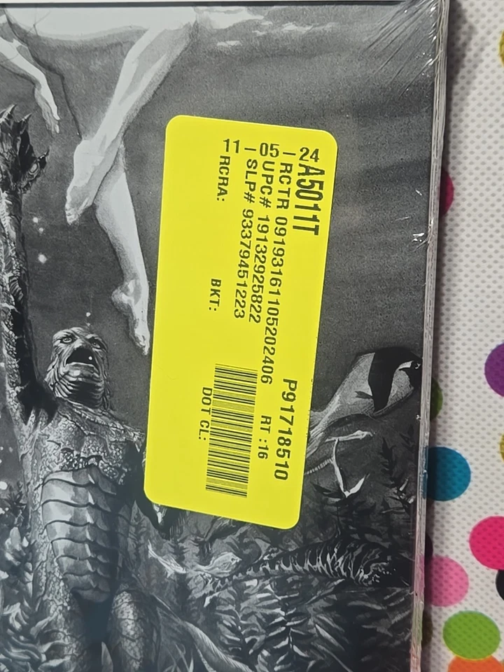 Creature From the Black Lagoon - Steelbook (4K UHD+Blu-ry+Digital) Sealed NIP - Image 2 of 4