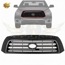 New Front Grille Black Insert With Black Frame For 2007-2009 Toyota Tundra