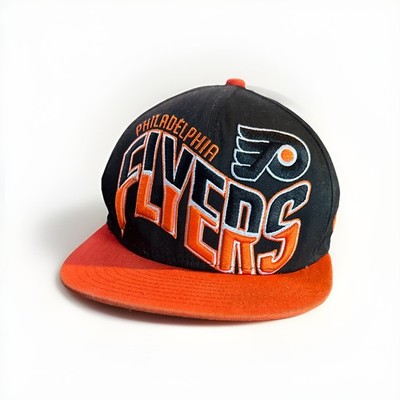 New Era Philadelphia Flyers NHL 9FIFTY Snapback Cap Black Orange One Size