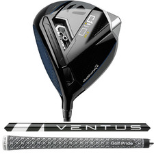 Left Handed TaylorMade Qi10 LS 9 Driver, Fujikura Ventus Black 7 Stiff Flex