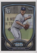 2015 Bowman Bowman Scouts' Top 100 Casey Gillaspie #BTP-85 0q0m