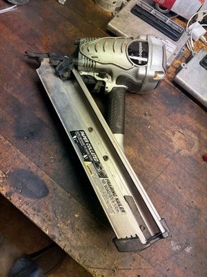 Metabo HPT NR90AD(S1) 3-1/2'' Strip Framing Nailer