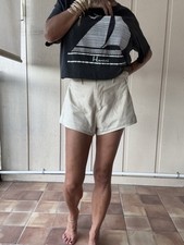 Vintage Leather Shorts Women s Ujena Leathers USA Size 24/0 1970 s