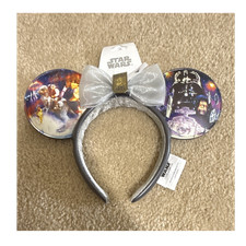 Star Wars 45th Anniversary Darth Vader Minnie Ears Headband