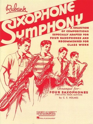 Saxophone Symphony Sheet Music for Saxophone Quartet or Ensemble Ensem 004475323
