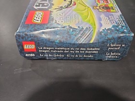LEGO Elves: The Goblin King's Evil Dragon (41183)  100% Complete with Box & Book