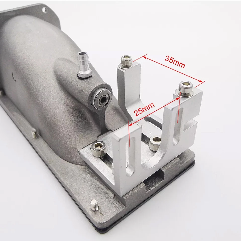 18mm Metal Jet Pump Water Thruster CNC Propeller Sprayer for 60-70mm RC Boat Jet - Image 4 of 4