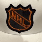 NHL Shield Snapback White Hat Cap Embroidered Logo — photo 2