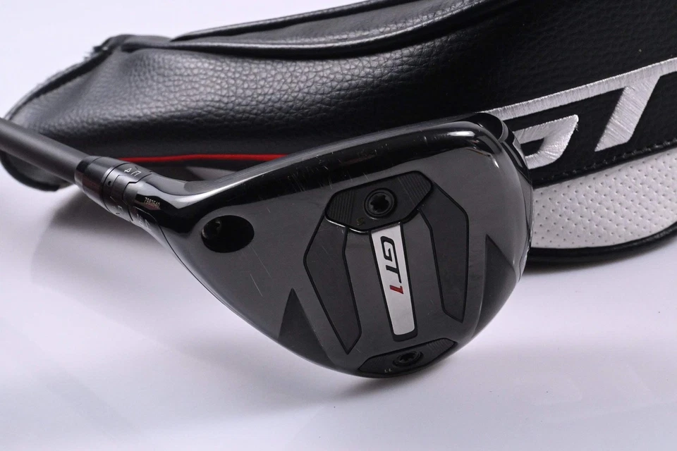 Left Hand Titleist GT1 #4 Hybrid / 20 Degree / Regular Flex Tensei 1K Blue 65 - Image 2 of 4