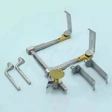 Caspar Adjustable Cervical Retractor Spine Surgery Set with Blades OR Grade